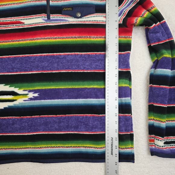 Polo Ralph Lauren Medium Southwestern Fleece Sportsman Wildlife Sweater Jacket - Picture 10 of 10